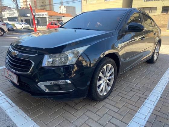 CHEVROLET CRUZE 1.8 LT 16V FLEX 4P AUTOMÁTICO CHEVROLET CRUZE 1.8 LT 16V FLEX 4P AUTOMÁTICO